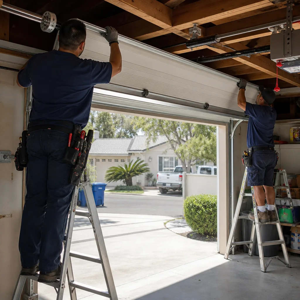 Emergency Garage Door
