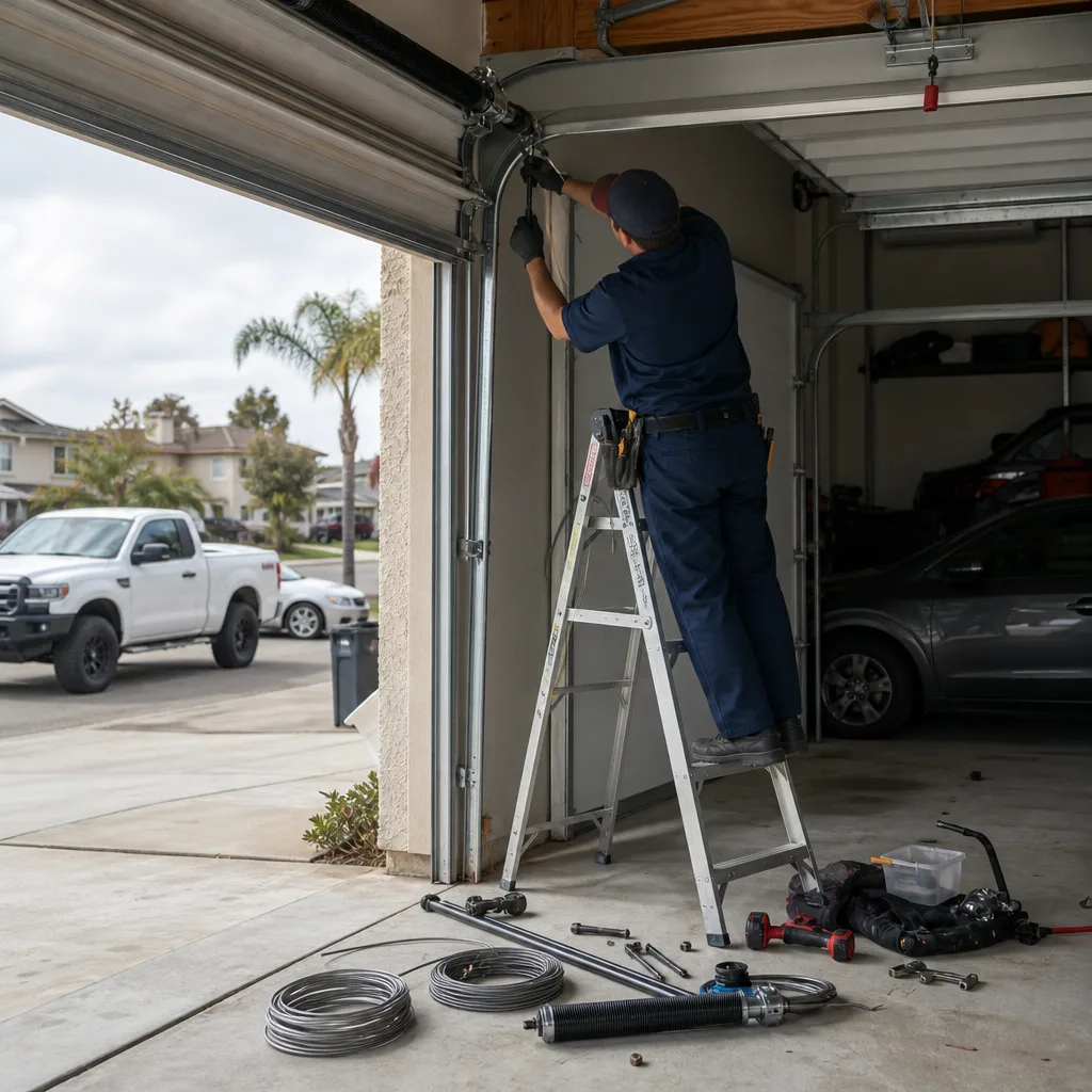 Garage Door Installation
