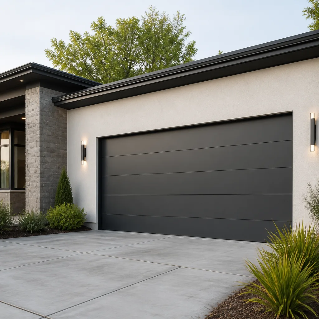 Modern flush